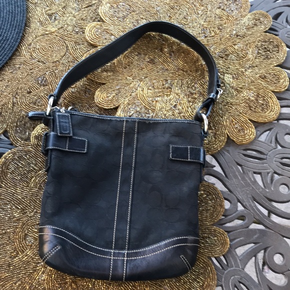 Vintage Coach Signature Soho Purse - Picture 8 of 14